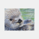 Suche nach seeotter decken Ozean