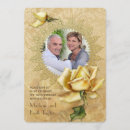 Suche nach damast hochzeitstag einladungen Gold