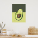 Suche nach avocado poster Aquarell