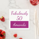 Suche nach 50 geburtstag servietten 50 und fabelhaft