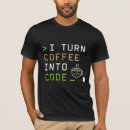 Suche nach lustige kaffee tshirts Programmierer