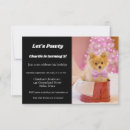 Suche nach für hundebesitzer einladungen Party