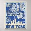 Suche nach der große apfel poster Skyline