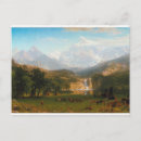 Suche nach albert bierstadt postkarten Amerikanische landschaft
