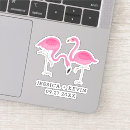 Suche nach flamingos aufkleber Aquarell