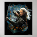 Suche nach legolas poster Desolation von schmutz