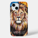 Suche nach löwe fall iphone hüllen Tier