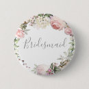 Suche nach floral buttons Brautparty