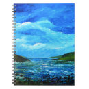 Suche nach meerblick kleine notizbücher Blau