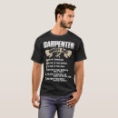 Suche nach lustiger tischler tshirts Job