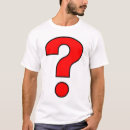 Suche nach fragezeichen tshirts Wie