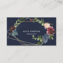 Suche nach navy blue visitenkarten Haarstylistin