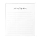 Suche nach linien notizblock Minimal