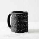 Suche nach monogramm r tassen Schwarz