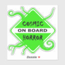 Suche nach lovecraft autoaufkleber Horror