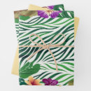 Suche nach tropen geschenkpapier Grün