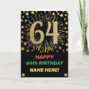 Suche nach 64 geburtstag karten Spaß