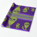 Suche nach science fiction geschenkpapier Alien