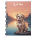 Suche nach englische bulldogge kleine notizbücher Haustier
