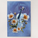 Suche nach geige puzzle Blume