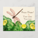 Suche nach wasserlilie postkarten Libelle