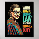 Suche nach rbg poster Ungerechtigkeit