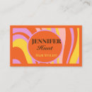 Suche nach groovy visitenkarten Abstrakt