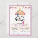 Suche nach rosa einhorn einladungen Party