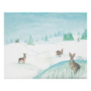 Suche nach wildes kaninchen poster Winter