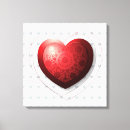 Suche nach liebe leinwandbilder Herz
