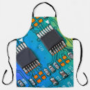 Suche nach elektronisch schürzen Chip
