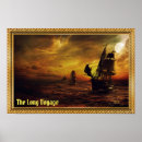 Suche nach piraten schiff poster Mond