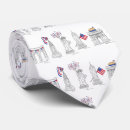 Suche nach red white and blue krawatten Patriotic