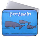 Suche nach wal laptop schutzhüllen Meereslebewesen