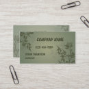 Suche nach grüner bambus visitenkarten Wellness center