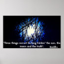 Suche nach wahrheit poster Buddha