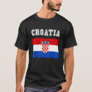 Suche nach kroatische flagge tshirts Hrvatska