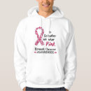 Suche nach bewusstsein hoodies Brustkrebs