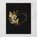 Suche nach herzen flyer Schwarz