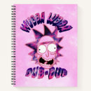 Suche nach lustige vögel kleine notizbücher Rick and morty
