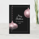 Suche nach weihnachtskugeln karten Rosa