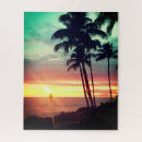 Suche nach hawaiian puzzle Sonnenuntergang