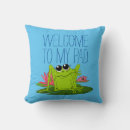 Suche nach lustiger frosch kissen Cartoon