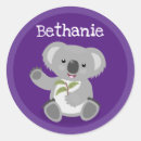 Suche nach niedlicher koala aufkleber Australisches tier