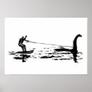 Suche nach nessie poster Bigfoot