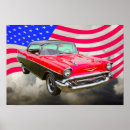 Suche nach chevrolet bel air poster Car