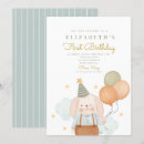 Suche nach kaninchen einladungen Hase