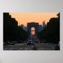 Suche nach der arc de triomphe poster Paris