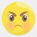 Suche nach wütendes emoji aufkleber Verärgert