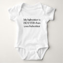 Suche nach babysitter babykleidung Lustig